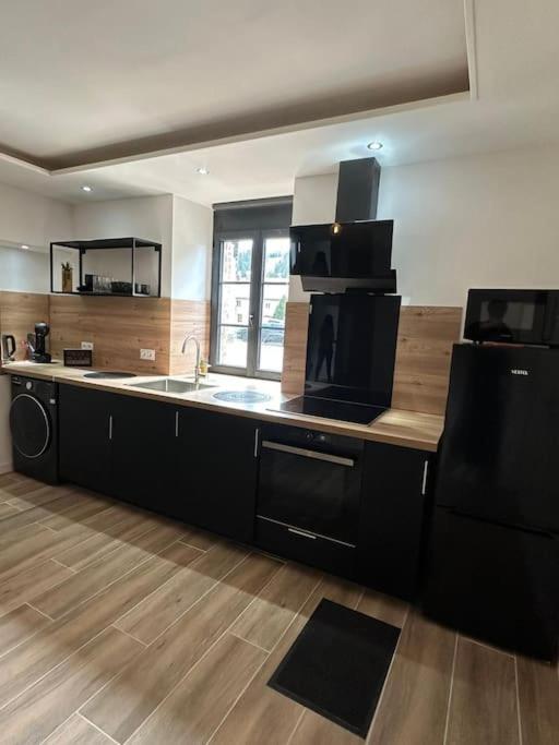 Le Petit Jurassien Apartment Bellefontaine  Bagian luar foto