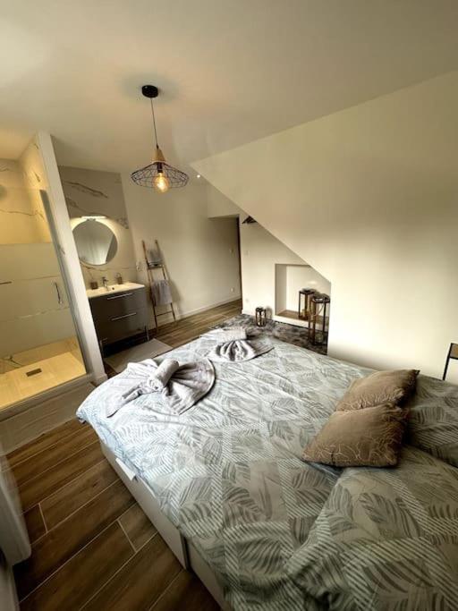 Le Petit Jurassien Apartment Bellefontaine  Bagian luar foto