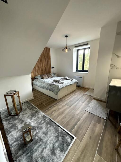Le Petit Jurassien Apartment Bellefontaine  Bagian luar foto